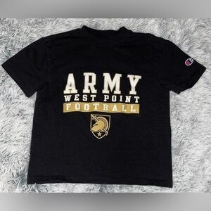 CHAMPION ARMY West Point Football Tee Shirt Youth XS (4-5T)